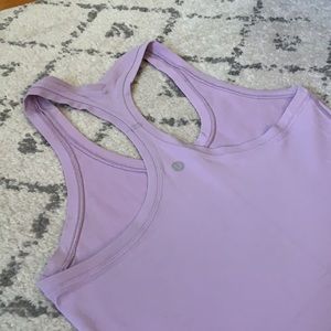 Lululemon Cool Racerback - Light Purple